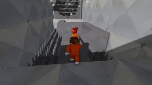 ПОБЕГ ОТ ЗЛОГО И ВОНЮЧЕГО ОХРАННИКА в ROBLOX!