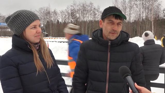 Зимний картинг в холдинге "ТИТАН-2" смотреть онлайн