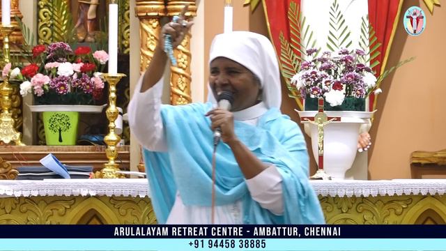 WOG - 86 |நாவைக்காப்போம் நன்மை பெறுவோம் | Rev. Sr. Mary Ransom FBS | 19.01.2024 смотреть онлайн