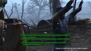 Angie, Fred & Jules Love Triangle - Fallout 4 Random Encounter PS5 NO COMMENTARY