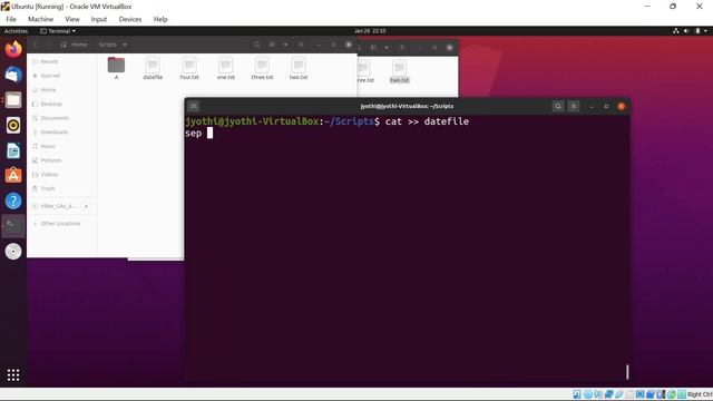 Shell Programming: Lecture #7: date Command