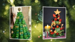 ?НЕОБЫЧНЫЕ ЕЛКИ. КАК СДЕЛАТЬ ЕЛКУ. НОВЫЙ ГОД 2021?