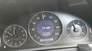 MERCEDES W211 2.2CDI AUTOMAT PROBLEM ???