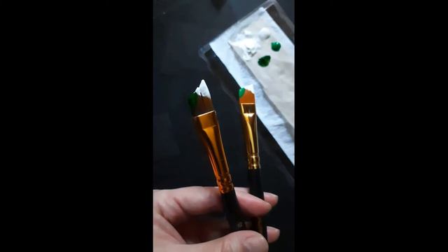 Секретики выбора краски для техники one stroke