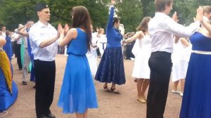 20150726 танцевальная «Студия Лето». «Синяя вечность».