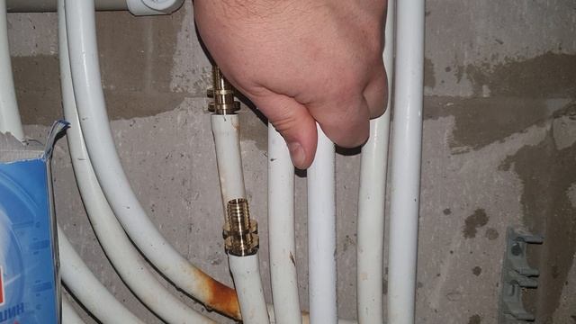 монтаж труб TECE Flex