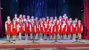 Младший хор - Солдатушки бравы ребятушки.