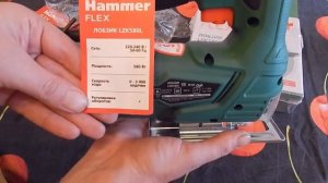 обзор лобзика хаммер lzk580l
