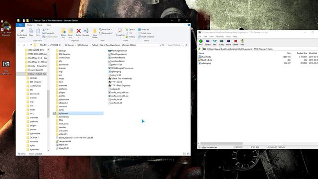 MO2 - Theme and Splash Screen Install Guide