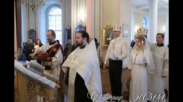 Венчание во Владимирском соборе смотреть онлайн