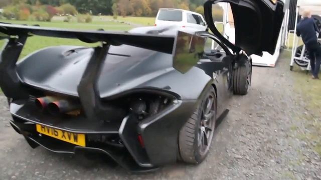 McLaren P1 LM Hypercar