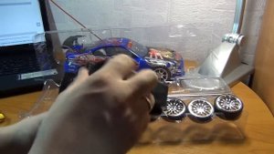Китайская машинка на радиоуправлении RC Car Drift