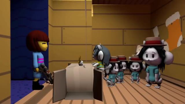 РЕАЛИСТИЧНЫЙ UNDERTALE! (Часть 2)
