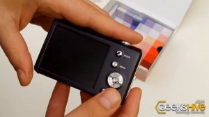 Samsung ST65 32MB 14.2 Digital Still Camera - Unboxing by www.geekshive.com