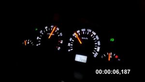 iran khodro samand 1.8 0-100 acceleration