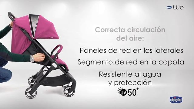 Ventajas Chicco WE Silla de Paseo - Chicco Español
