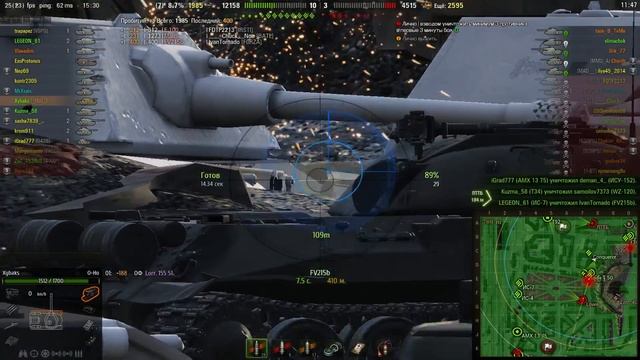 WOT обзор обновления 0.9.15  9.15   замена вафли