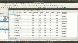 QGis plugin built wih python and QGis API