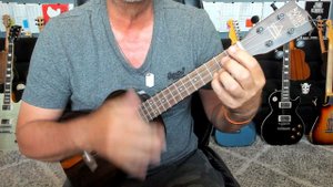 The Beatles Michelle Ukulele Tab Preview