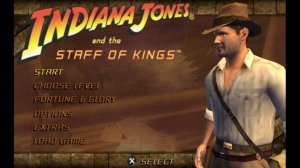 Indiana Jones and the Staff of Kings - (PPSSPP Emulator) #1