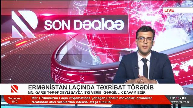SON DƏQİQƏ🔴MN: "Ermənistan təxribatı nəticəsində yaranmış gərginlik davam edir" смотреть онлайн