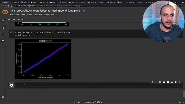 А/Б тесты: непрерывные переменные | Вероятность и статистика #7 смотреть онлайн