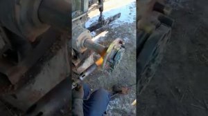 Сужение калии трактора ЮМЗ под межрядную обработку.