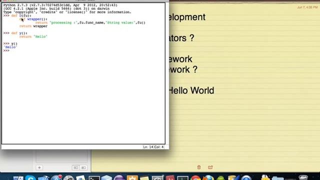 0)Python bottle framework - python decorators смотреть онлайн