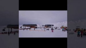 Горнолыжный курорт Грузии. Гудаури