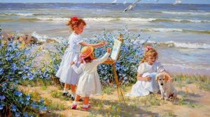 «Утро начинается» - детская песенка