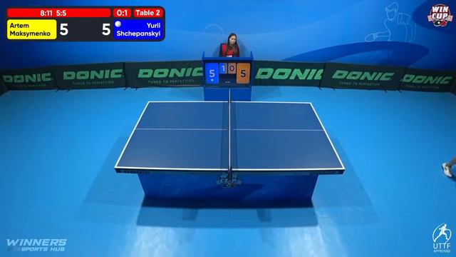 21:45 Artem Maksymenko 0 - 3 Yurii Shchepanskyi West 6 WIN CUP 13.03.2023 | TABLE TENNIS WINCUP смотреть онлайн