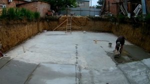 стяжка по подбетонке