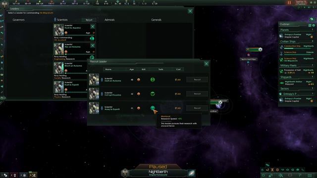 Stellaris: Nemesis | The Death Cult of Sorann | Episode #1 (Necroids) смотреть онлайн