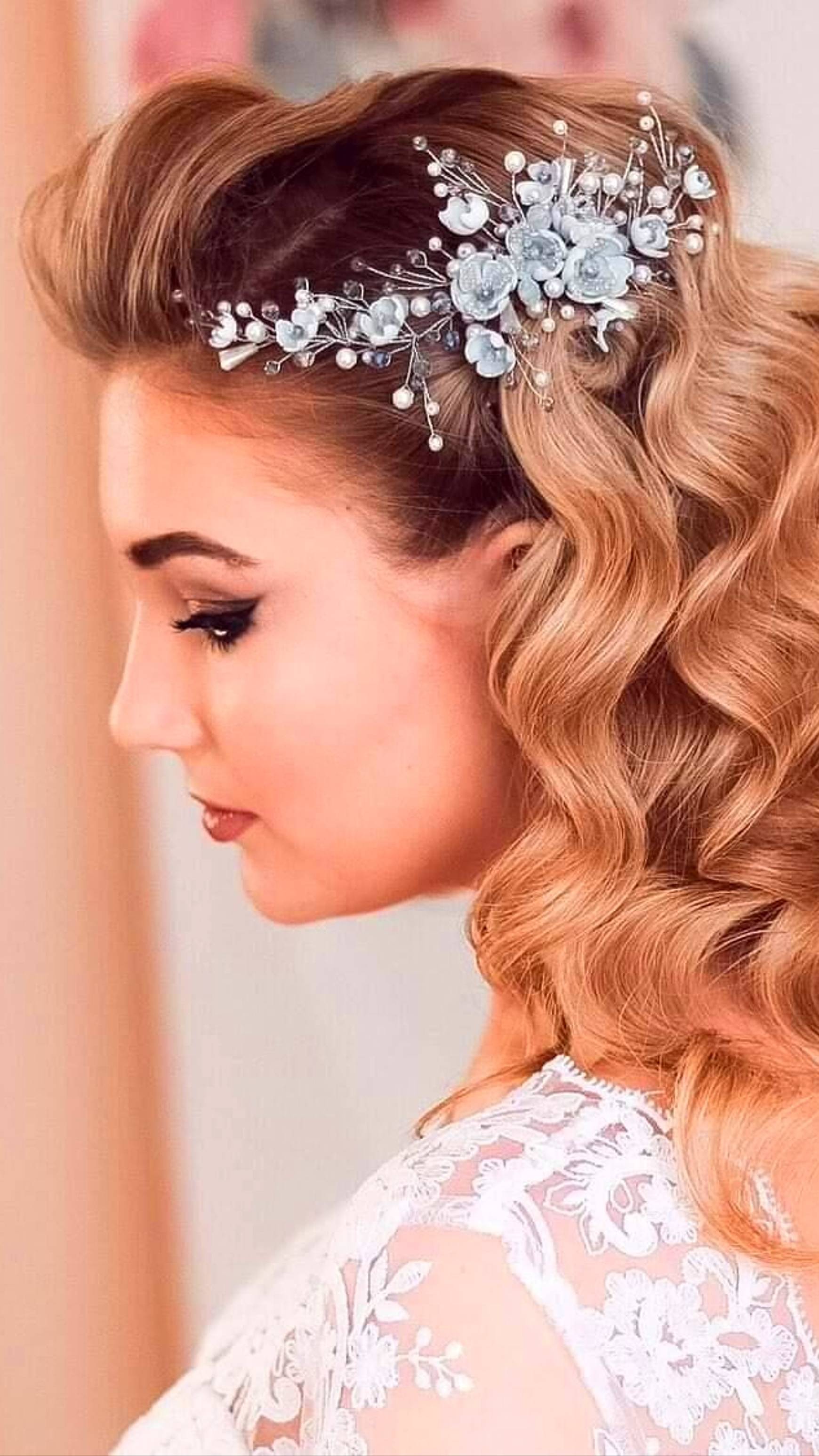 💎СВАДЕБНЫЙ ГРЕБЕНЬ для волос.
