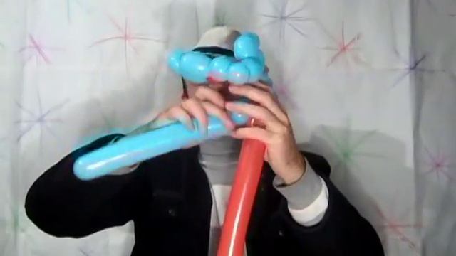 Звезда из шариков шдм аэродизайн ★ Star made of balloons