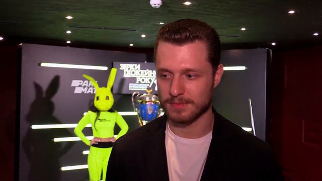 Андрей Сигарев - о церемонии награждения Звезды хоккейного года