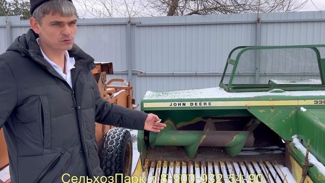John Deere 330 | Отзыв за 7 лет | 2.500 тюков в день