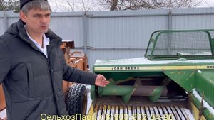 John Deere 330 | Отзыв за 7 лет | 2.500 тюков в день