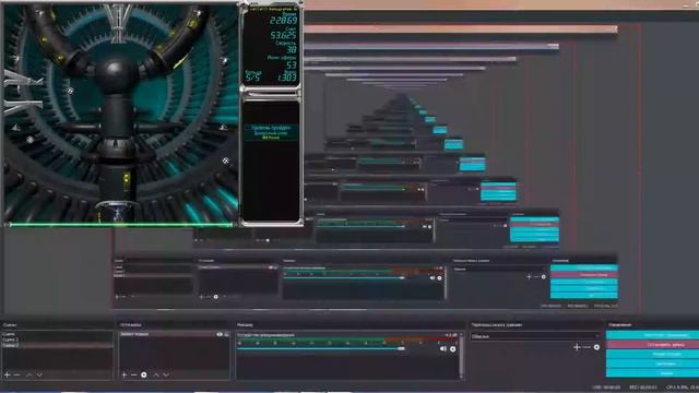 Осторожно, глаза!!! Ricochet Infinity с принудительным масштабированием. смотреть онлайн