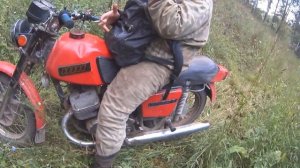 Едем на рыбалку на ИЖ К-16, ИЖ ПС, Минск, ИЖ П5 и ИЖ Ю5