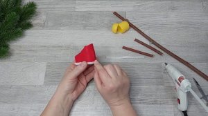 ЁЛОЧКА -  ТОПОТУШКА СВОИМИ РУКАМИ. КАК СДЕЛАТЬ ЕЛКУ. Новогодние поделки. DIY Christmas crafts tree.