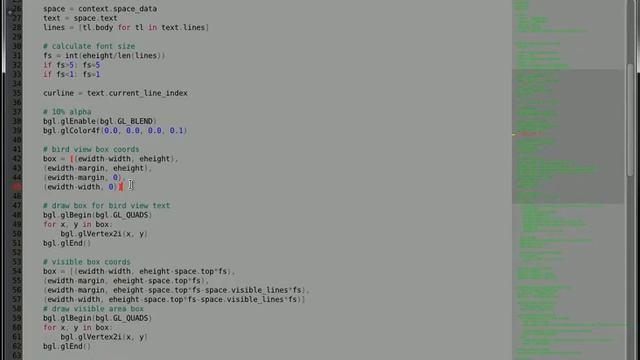 Sidebar Bird View for Blender Text Editor смотреть онлайн