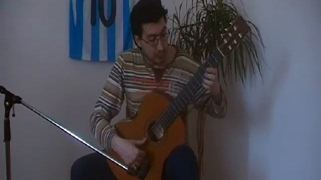 Francisco Tarrega - Mazurka смотреть онлайн