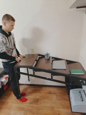 Cтол - трансформер настенный подъемный!