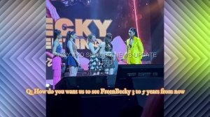 {#freenbecky} A BEAUTIFUL DREAM TO FREEN AND BECKY 3-5 YEARS FROM NOW