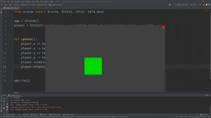 Создание 3D игр на Python ursina