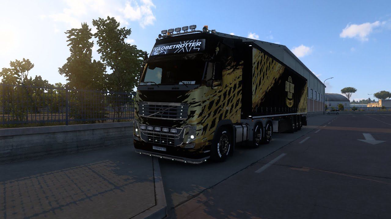 Euro Truck Simulator 2 ( Италия №2) #eurotrucksimulator2