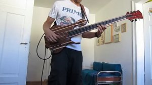Primus My Name is Mud, Bob (Bass Cover)