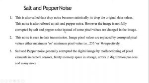 Noise Models By Prof- Sarita Kale