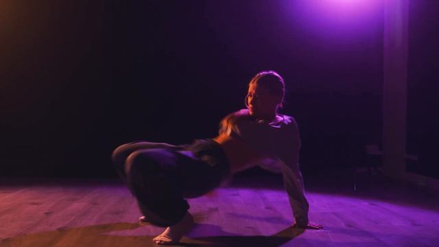 Mary Gu - Снег - Танец Хореография смотреть онлайн